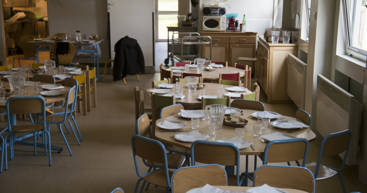 Menu des restaurations : Écoles, Centres de loisirs, Maison des seniors