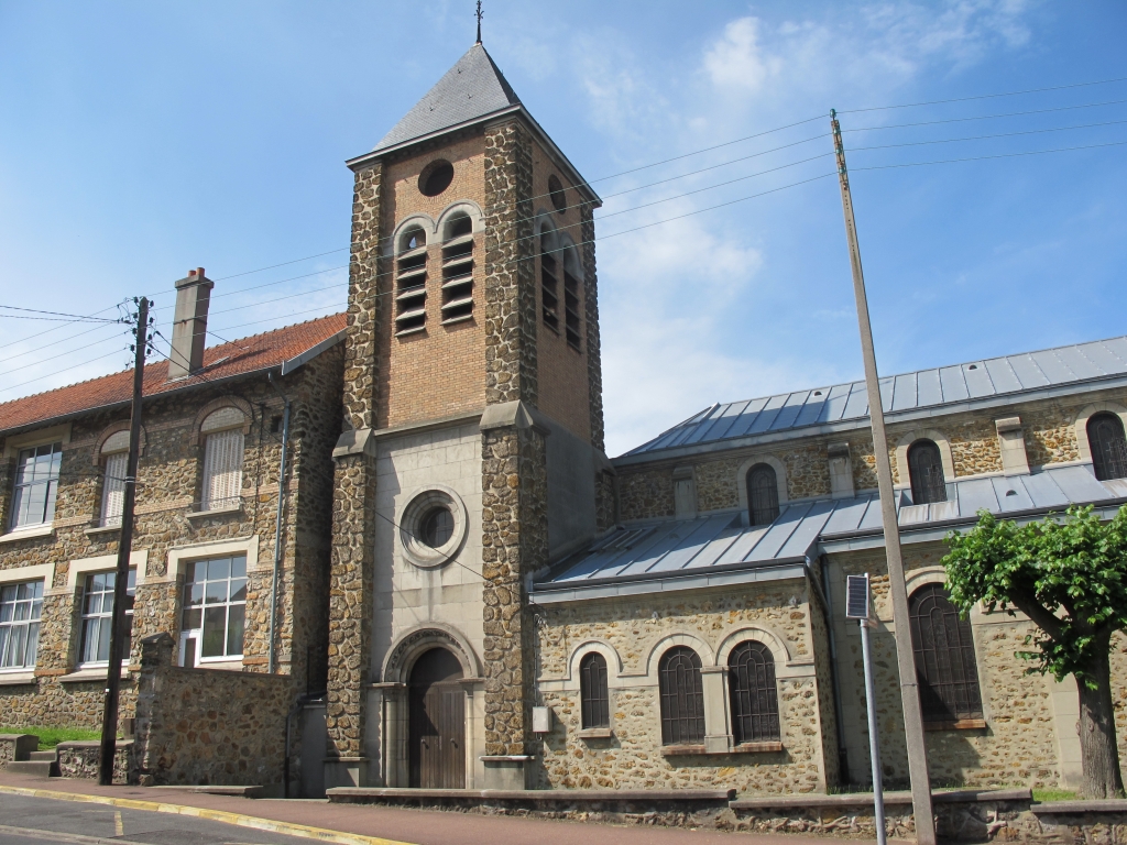 Visite libre ÉGLISE SAINTEJEANNEDECHANTAL Villesucy.fr, site