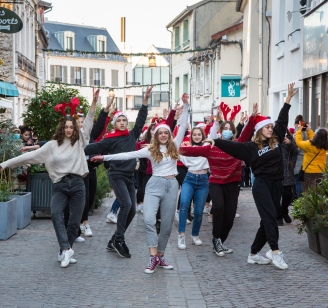 parade danse noel