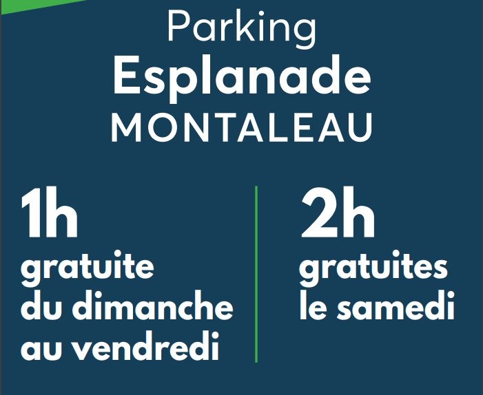 Parking : 1 à 2h de gratuité sur l’Esplanade Montaleau | Ville-sucy.fr ...