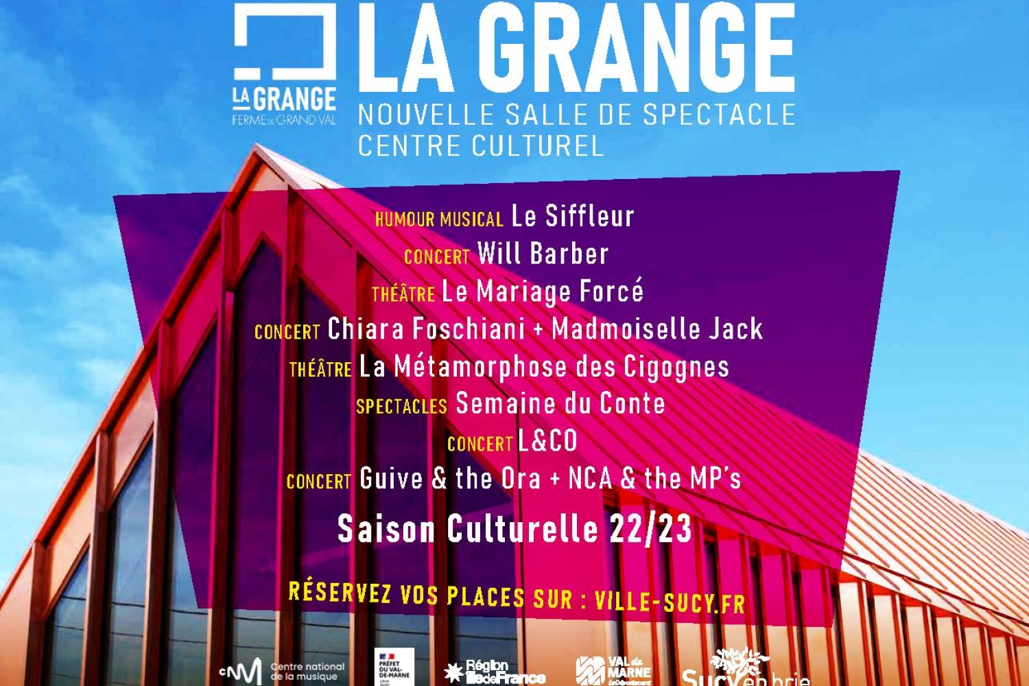 la grange programme saison culturelle