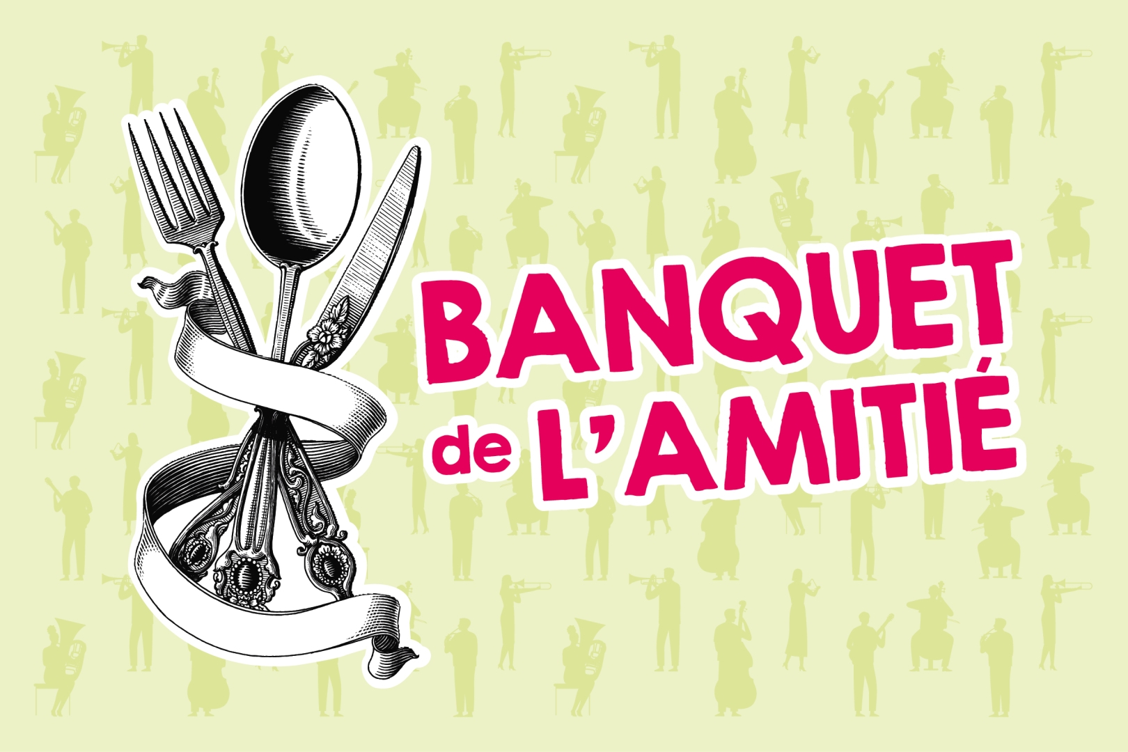 Banquet de l'amitié 2024 Ouverture des inscriptions en ligne Ville