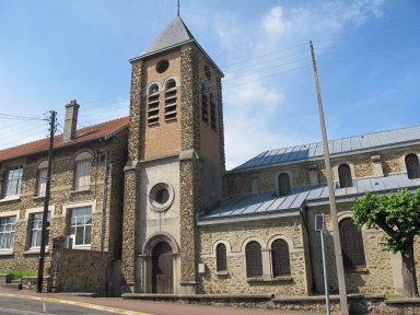 Eglise Sainte-Jeanne de Chantal