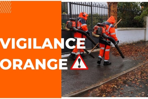 Vigilance orange - Alerte météo 
