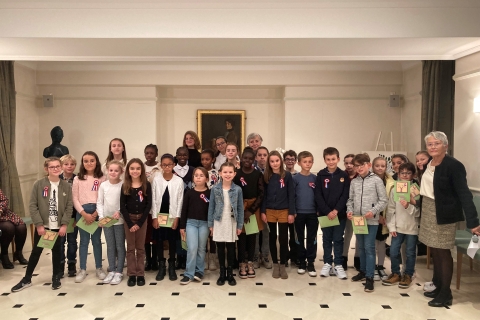 élections conseil municipal des jeunes