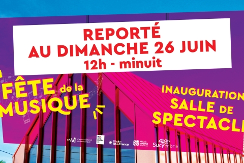 Fête de la musique reportée