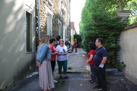 Logement famille ukrainienne