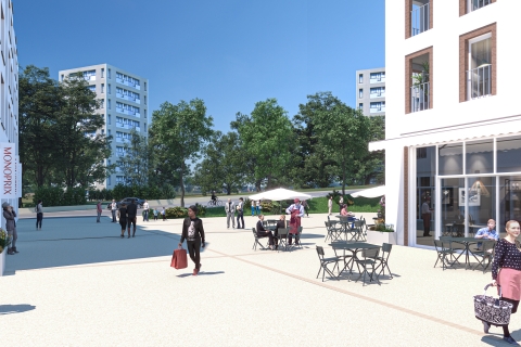 place du marche centre ville sucy