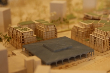 maquette_projet_centre_ville sucy en brie